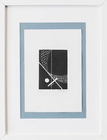 Woodcut Veronesi - Senza titolo