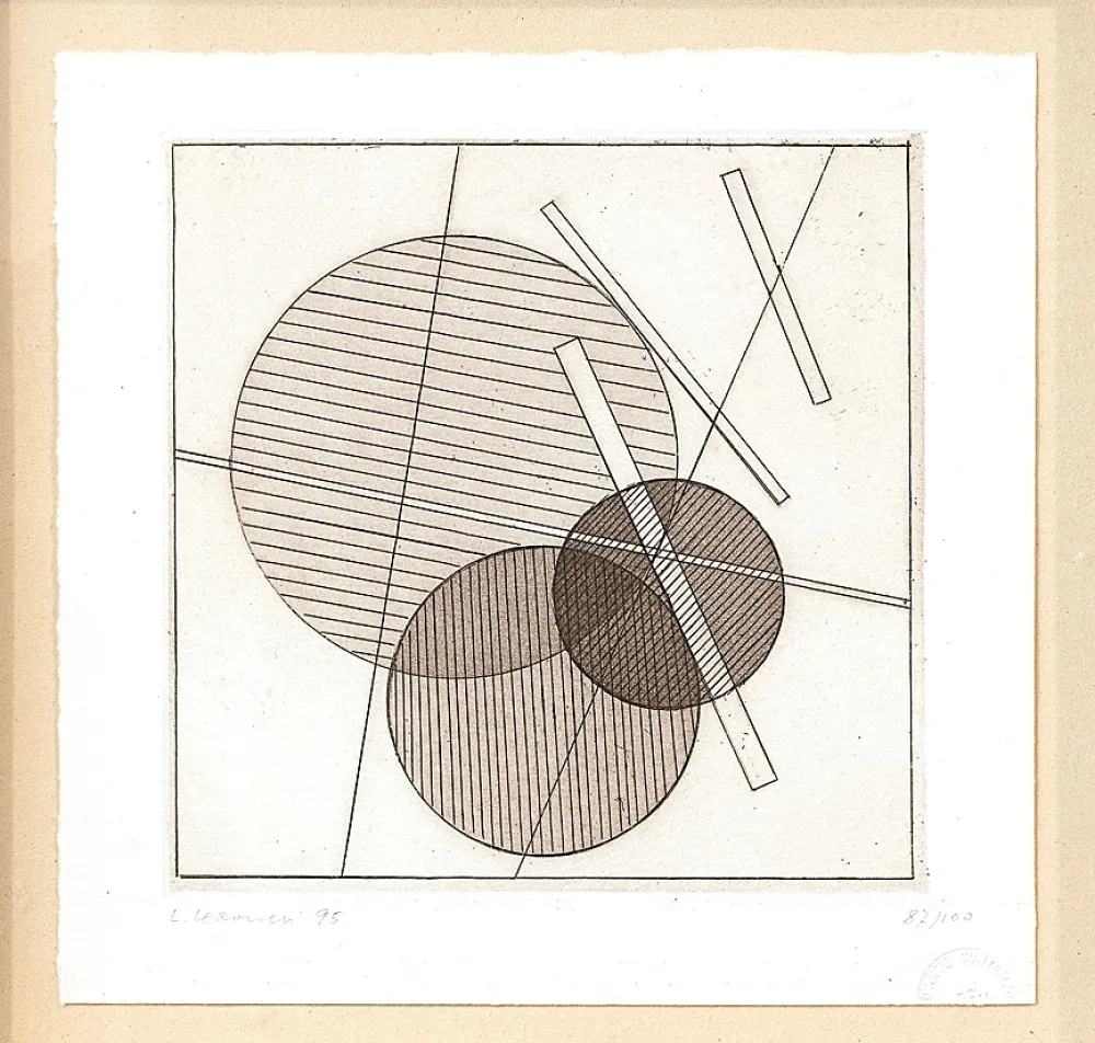 Engraving Veronesi - Senza titolo