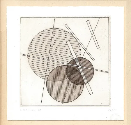 Engraving Veronesi - Senza titolo
