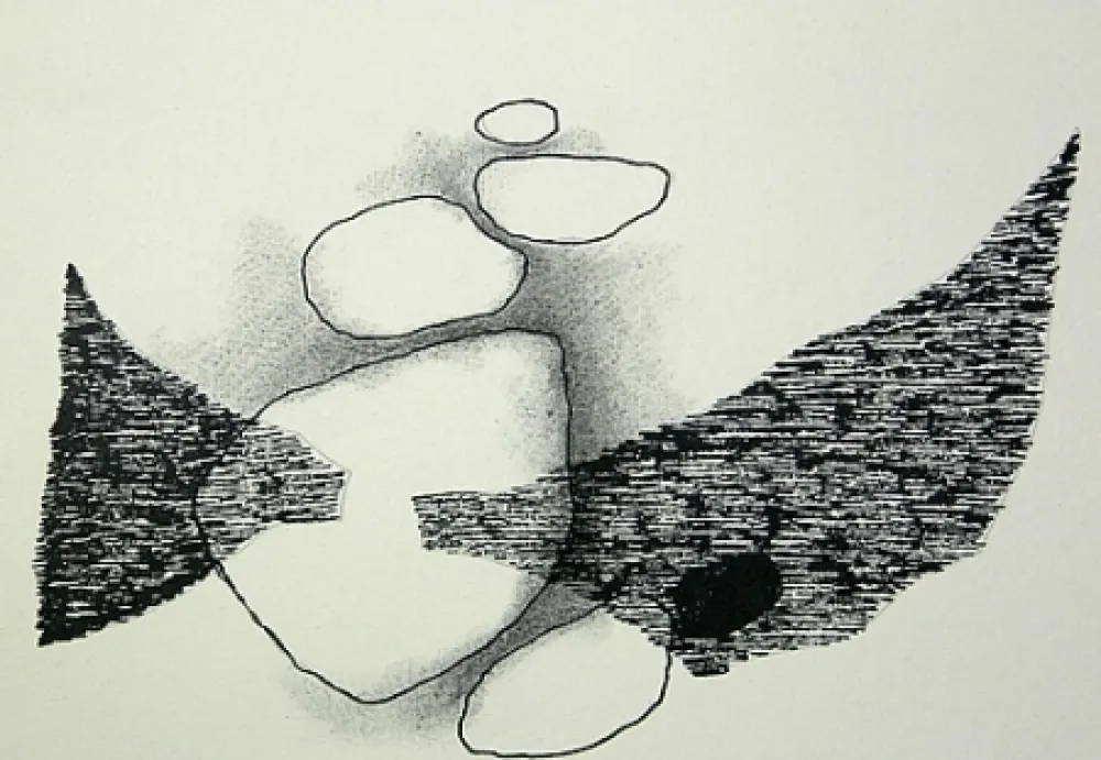 Lithograph Veronesi - Senza titolo