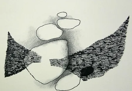 Lithograph Veronesi - Senza titolo