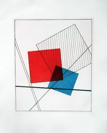 Etching And Aquatint Veronesi - Senza titolo