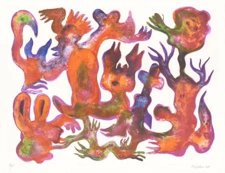 Lithograph Verschaere - Beauty by Nature