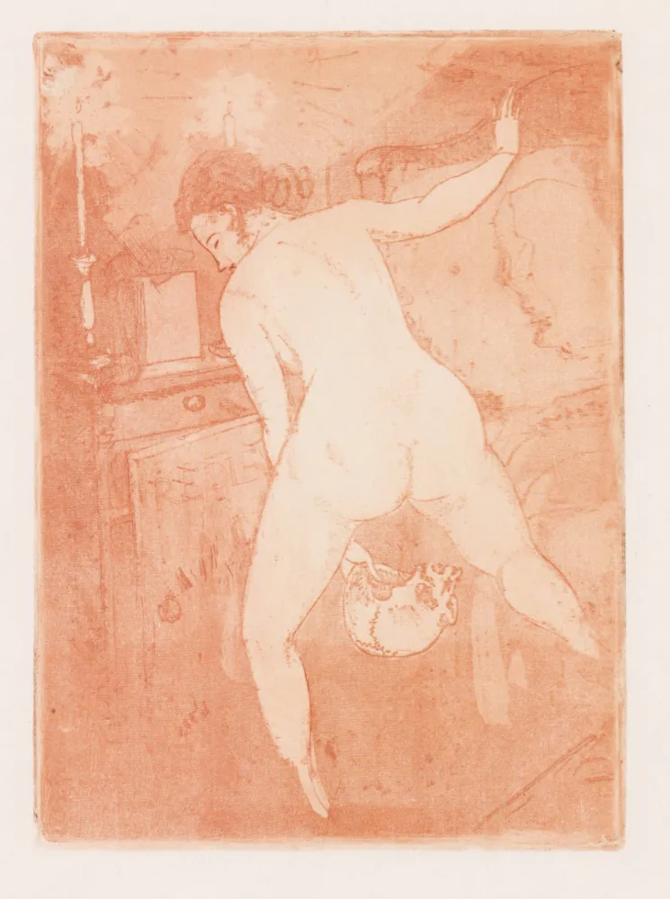 Aquatint Vertes - Le pays à mon goût