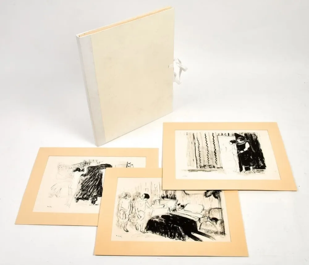 Illustrated Book Vertes - Maisons 1925Co plete Portfolio 