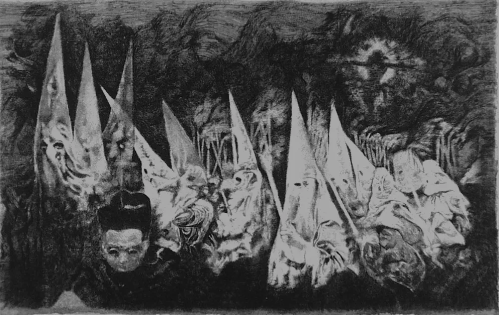 Engraving Vespignani - El Miserere