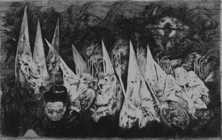 Engraving Vespignani - El Miserere