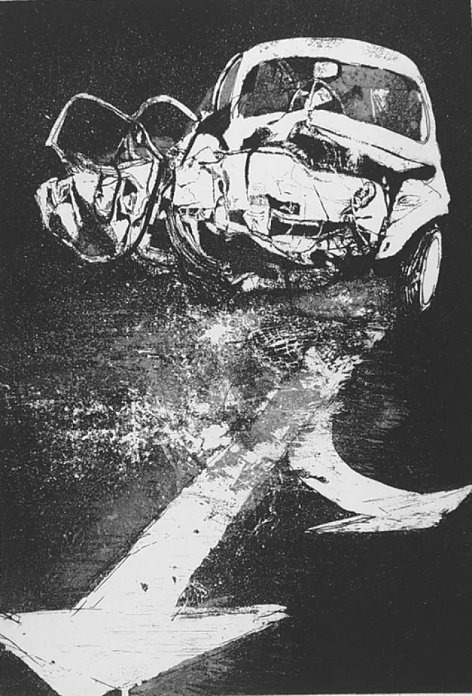 Etching And Aquatint Vespignani - Il benessere