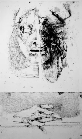 Etching Vespignani - Metamorfosi I