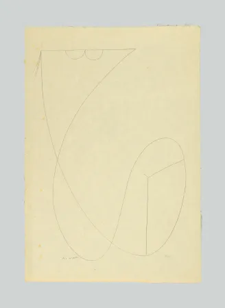 Lithograph Viani - Composizione