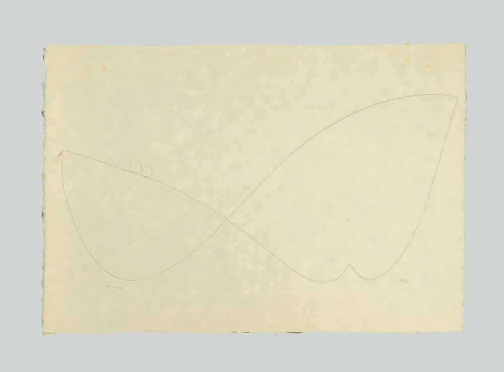 Lithograph Viani - Composizione