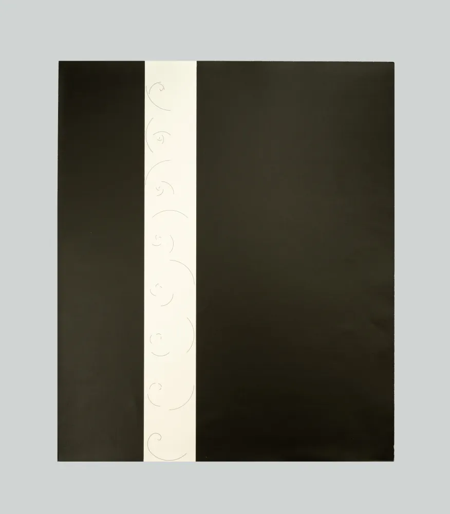 Screenprint Vieira - Composition