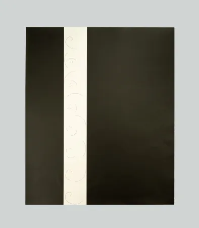 Screenprint Vieira - Composition