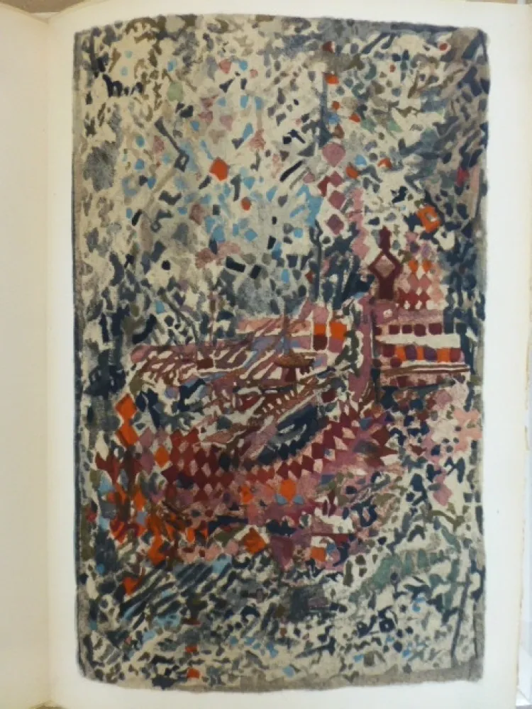 Illustrated Book Vieira Da Silva - Et puis voilà 