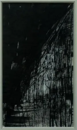 Lithograph Vieira Da Silva - Hommage Pessoa