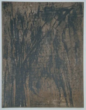 Lithograph Vieira Da Silva - Lithographie pour XXe Siècle, 1962