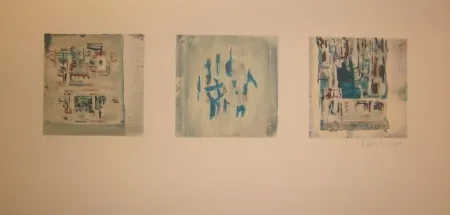 Lithograph Vieira Da Silva - Sans titre