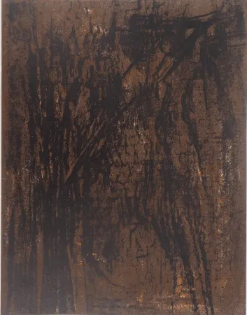 Lithograph Vieira Da Silva - Terre du Portugal