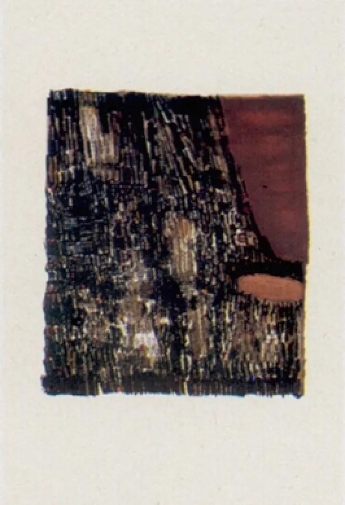 Lithograph Vieira Da Silva - Vs