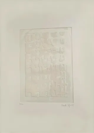 Screenprint Vigo - Senza titolo