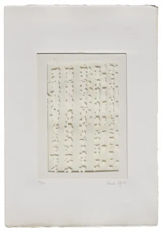 Screenprint Vigo - Senza titolo