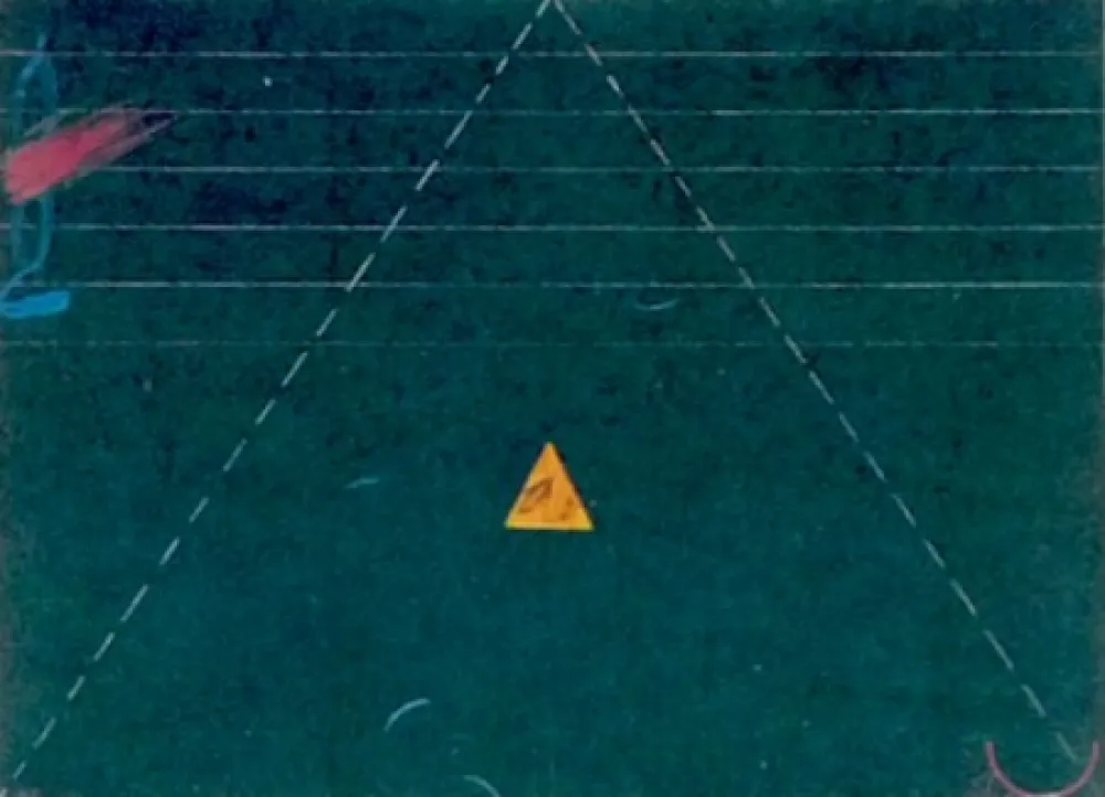 Lithograph Viladecans - Entrebanc 1