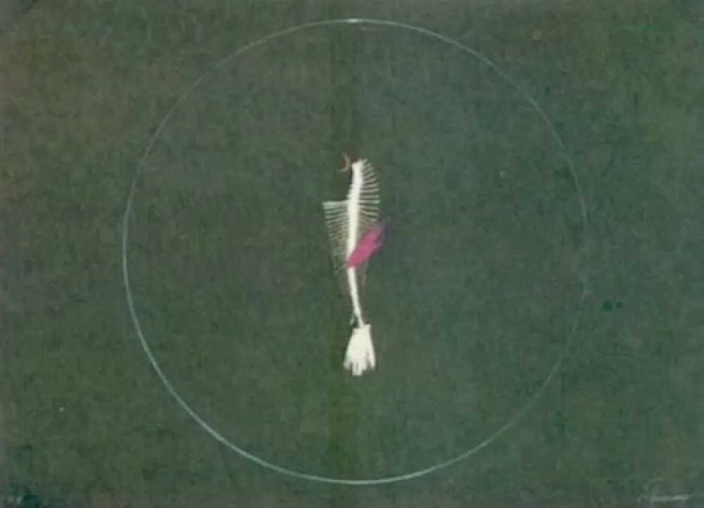 Lithograph Viladecans - Entrebanc 12