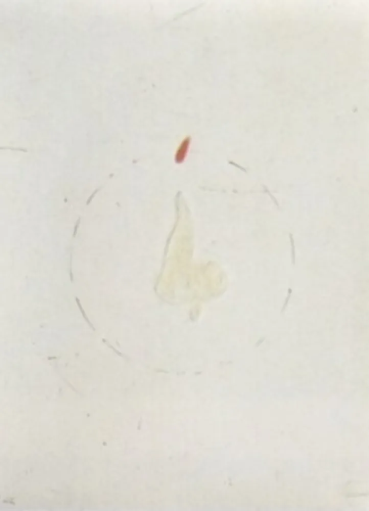 Lithograph Viladecans - Entrebanc 19