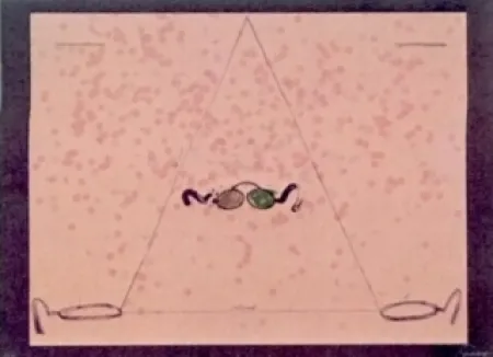 Lithograph Viladecans - Entrebanc 5