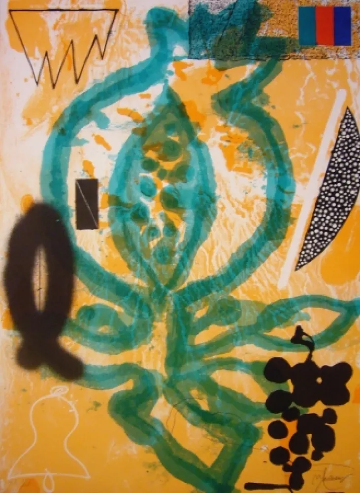 Lithograph Viladecans - Sans titre