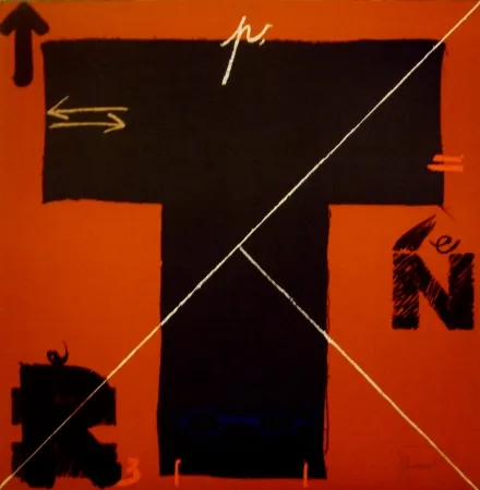 Linocut Viladecans - Sans titre 2