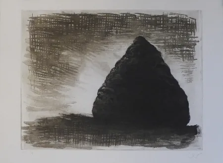 Etching Vilapuig - Composition 1