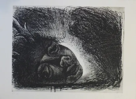Etching Vilapuig - Composition 2