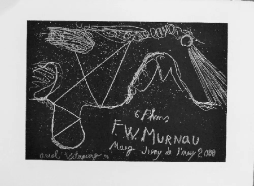 Etching Vilapuig - F.W.Munau  