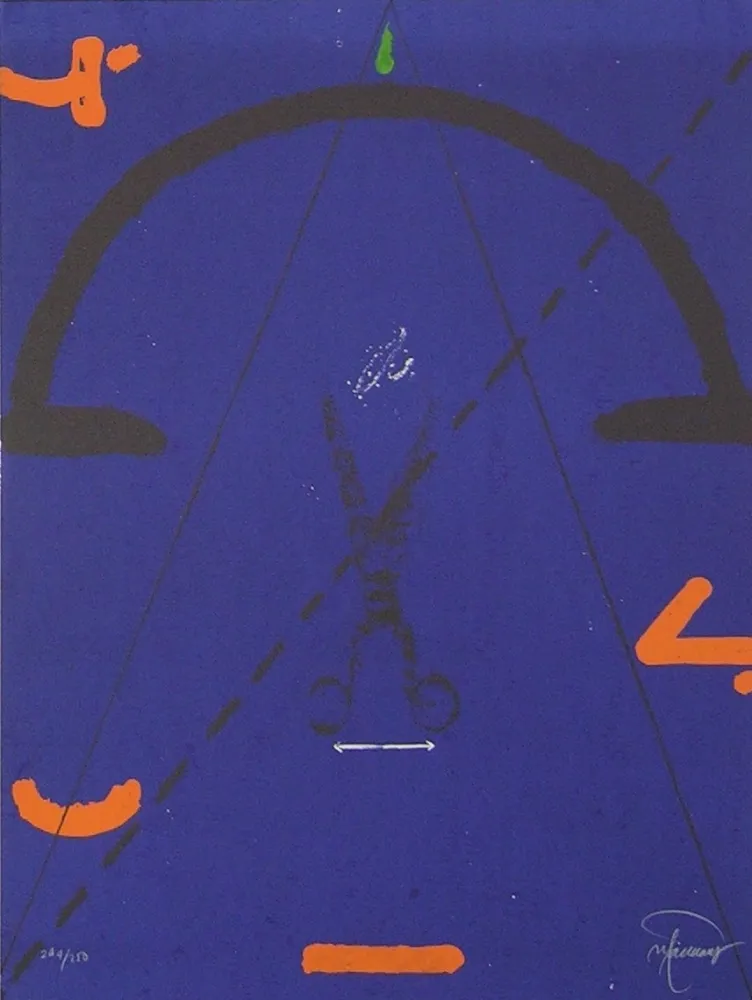 Screenprint Vildecans - Sin título