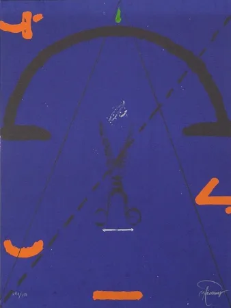 Screenprint Vildecans - Sin título