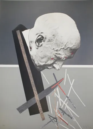 Lithograph Villalba  - Sin Título 1