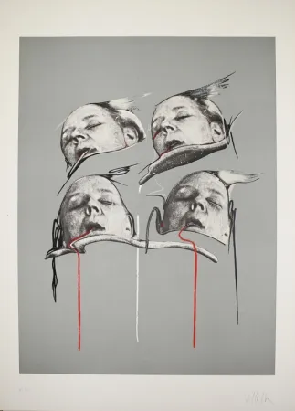 Lithograph Villalba  - Sin Título 3