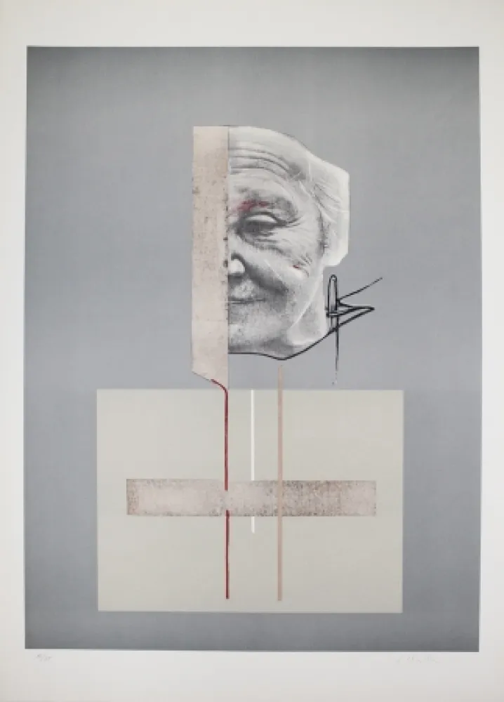 Lithograph Villalba  - Sin título 4