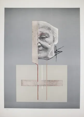 Lithograph Villalba  - Sin título 4