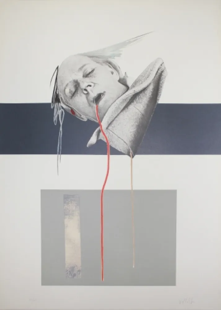 Lithograph Villalba  - Sin título 5