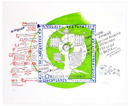 Numeric Print Villeglé - Hobo