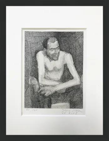 Etching Villon - LE RIRE