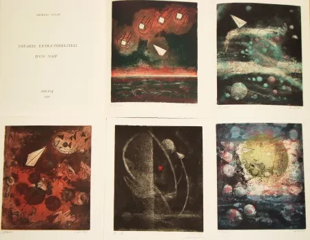 Illustrated Book Visat - Voyages extra-terrestres d'un naïf