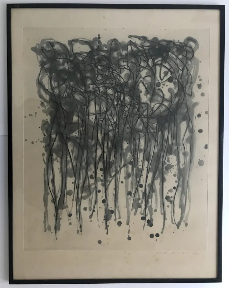 Etching Viseux - Sans titre