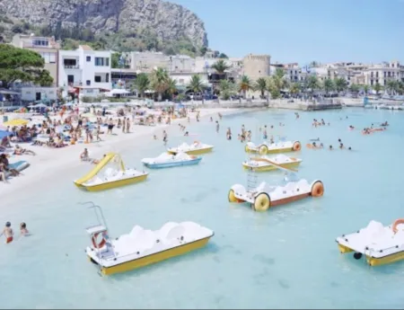 Multiple Vitali - Mondello Paddle Boats