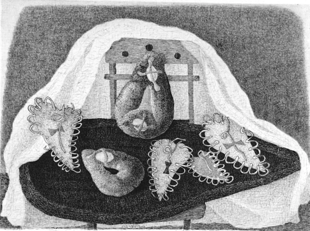 Engraving Viviani - Dolci e cuori