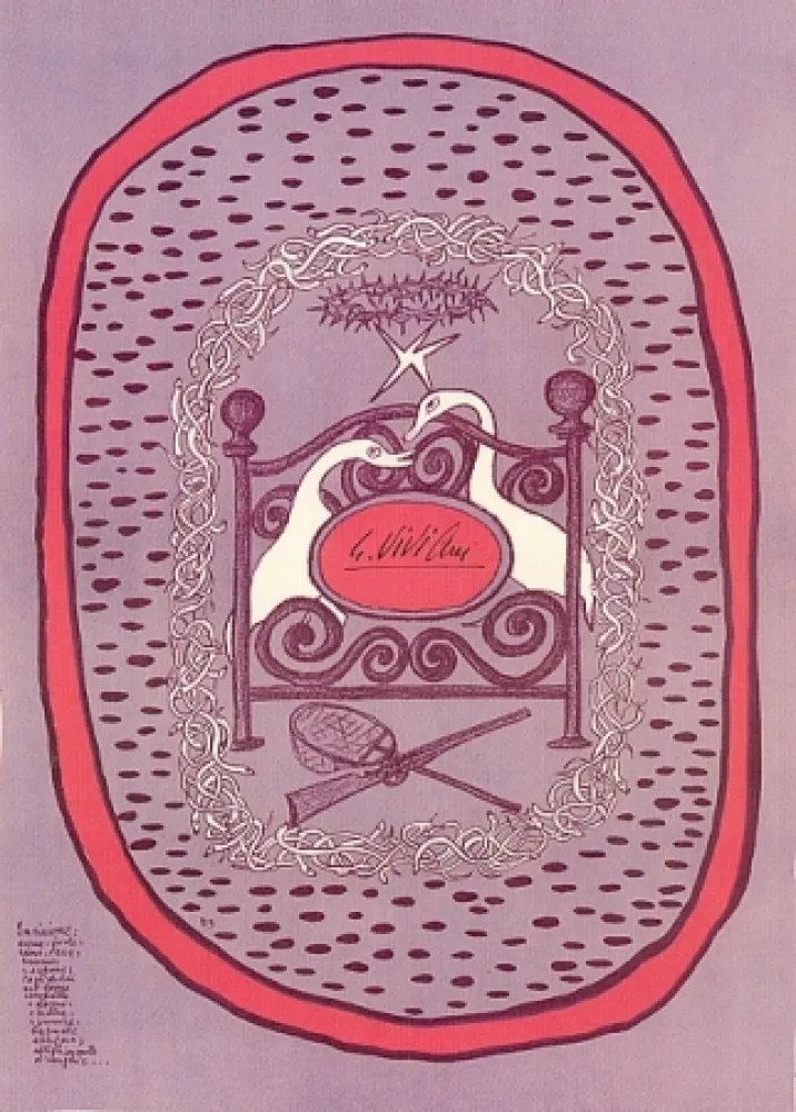 Lithograph Viviani - Frontespizio n. 1