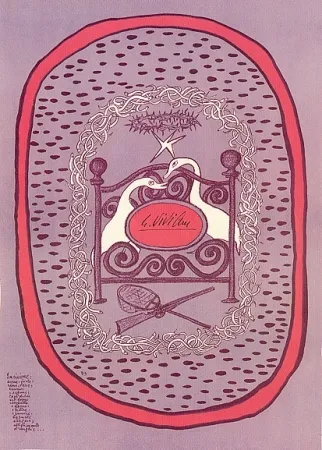 Lithograph Viviani - Frontespizio n. 1