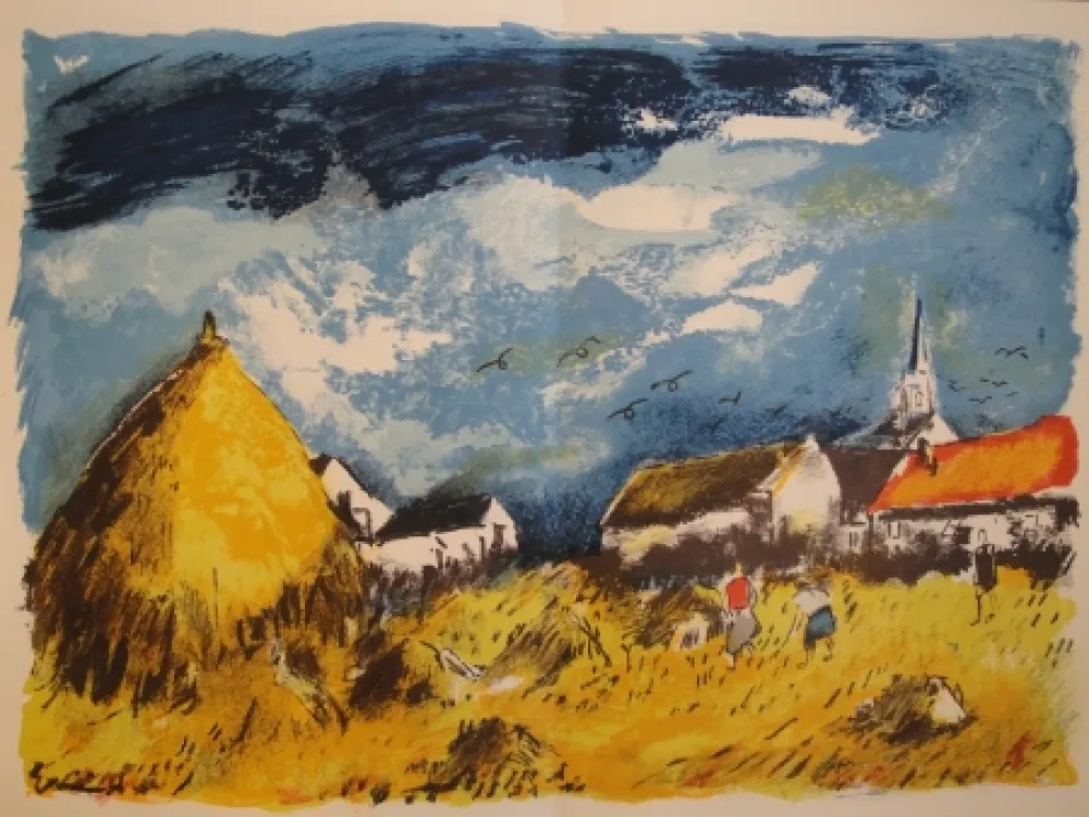 Illustrated Book Vlaminck - En noir et en couleur